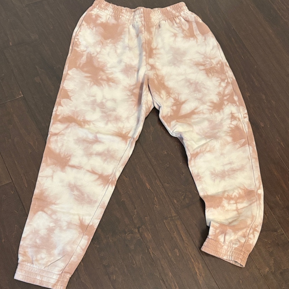 PINK Victoria's Secret Blush Tie-Dye Joggers